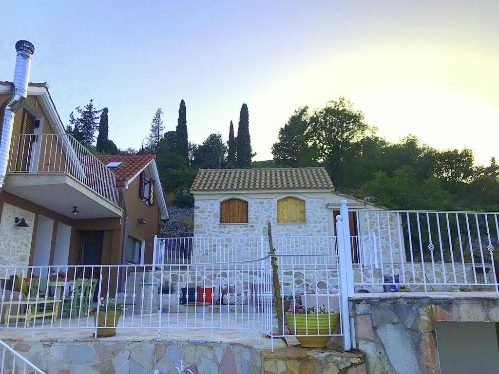 Lazareto Villa Anogi Εξωτερικό φωτογραφία