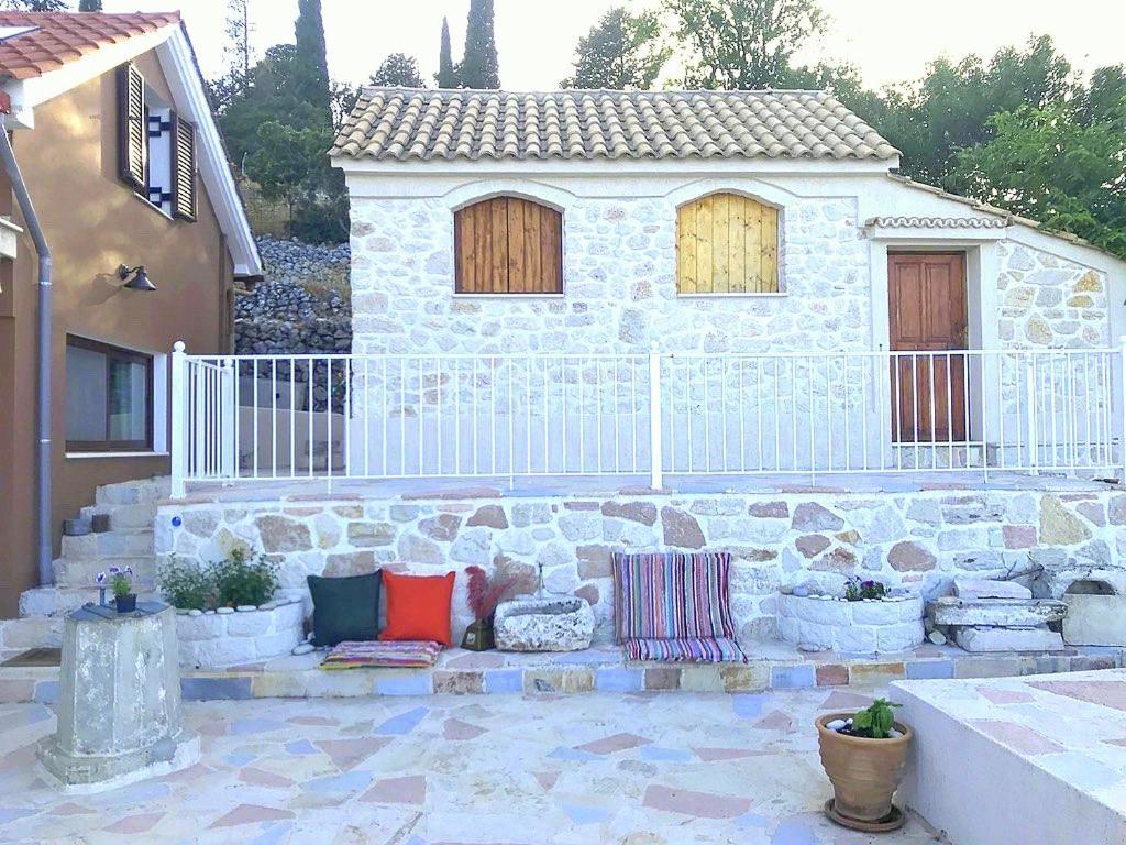 Lazareto Villa Anogi Εξωτερικό φωτογραφία