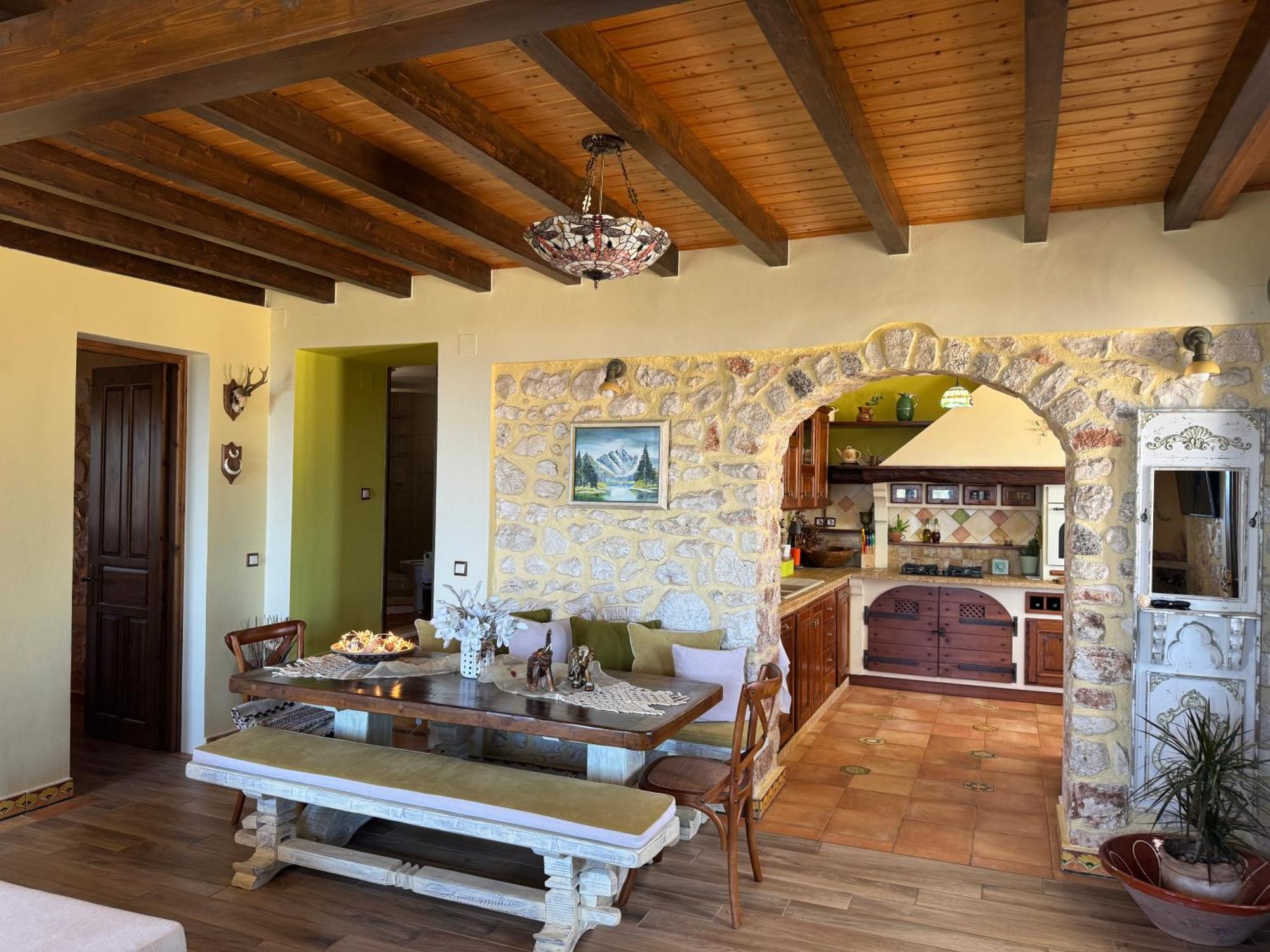 Lazareto Villa Anogi Εξωτερικό φωτογραφία