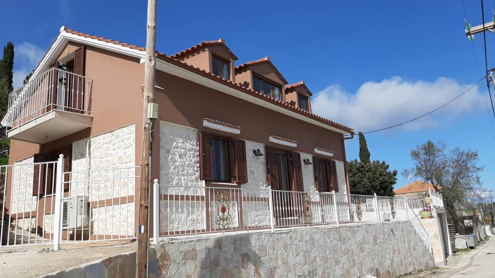 Lazareto Villa Anogi Εξωτερικό φωτογραφία