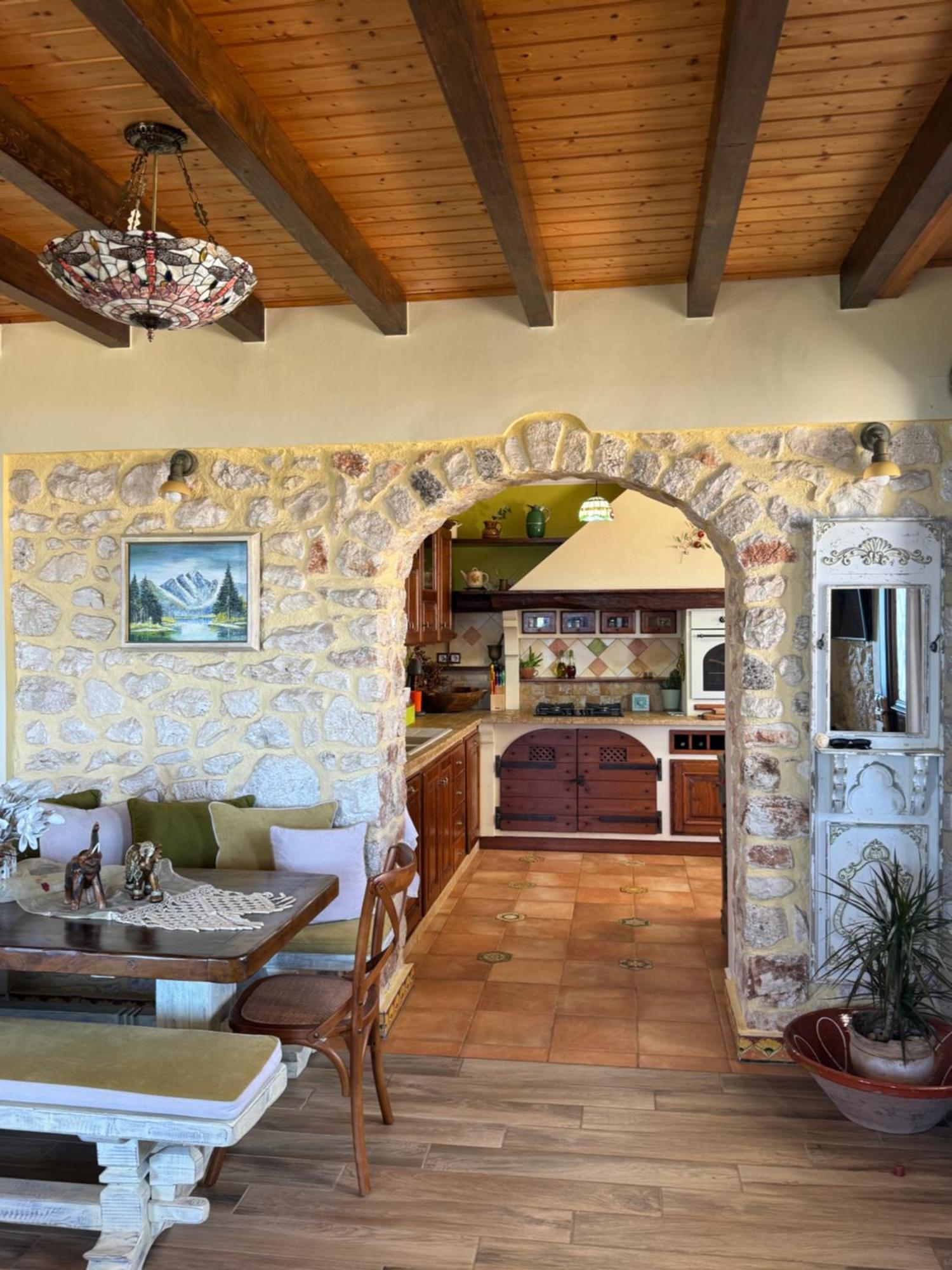 Lazareto Villa Anogi Εξωτερικό φωτογραφία