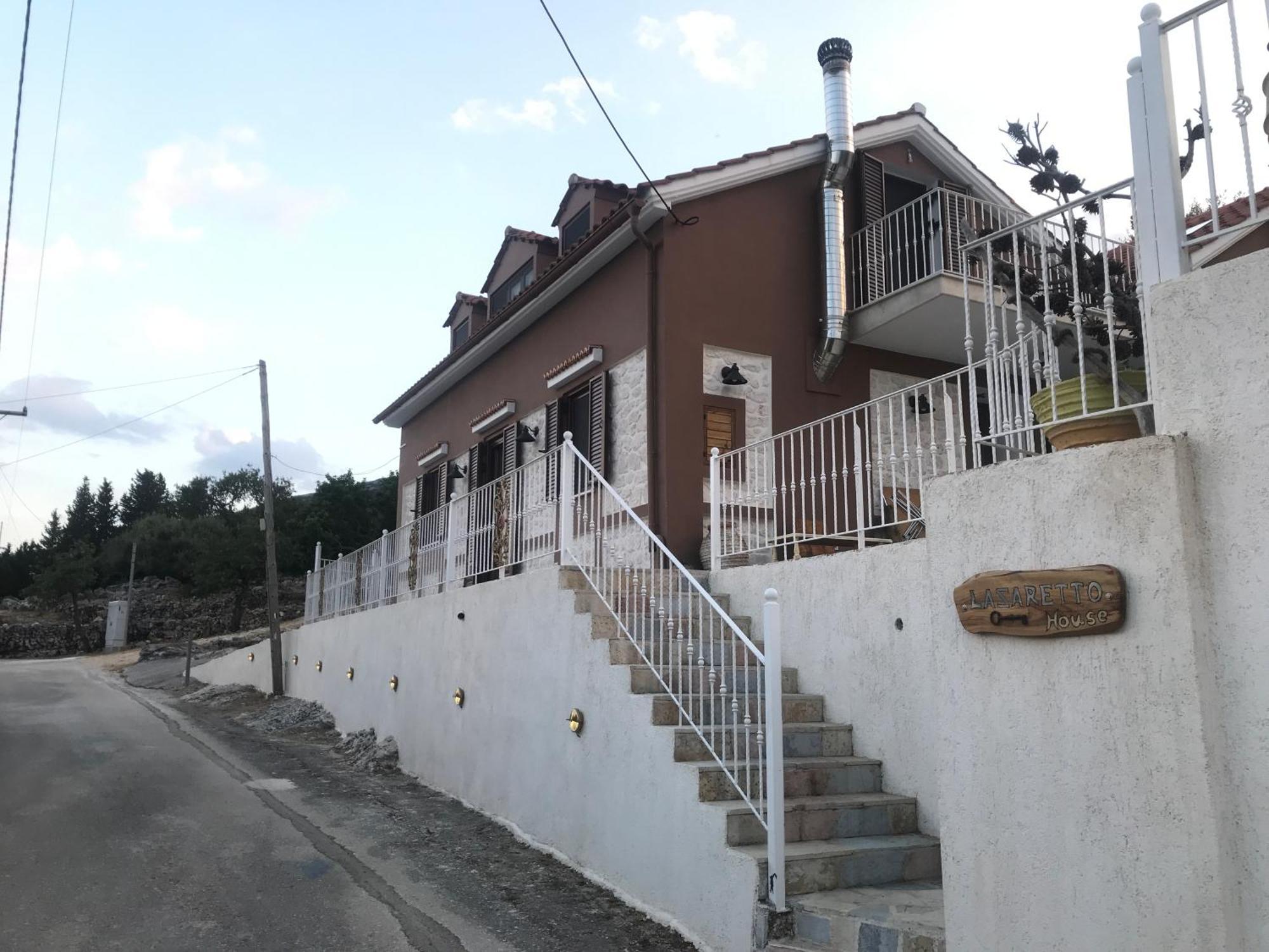 Lazareto Villa Anogi Εξωτερικό φωτογραφία