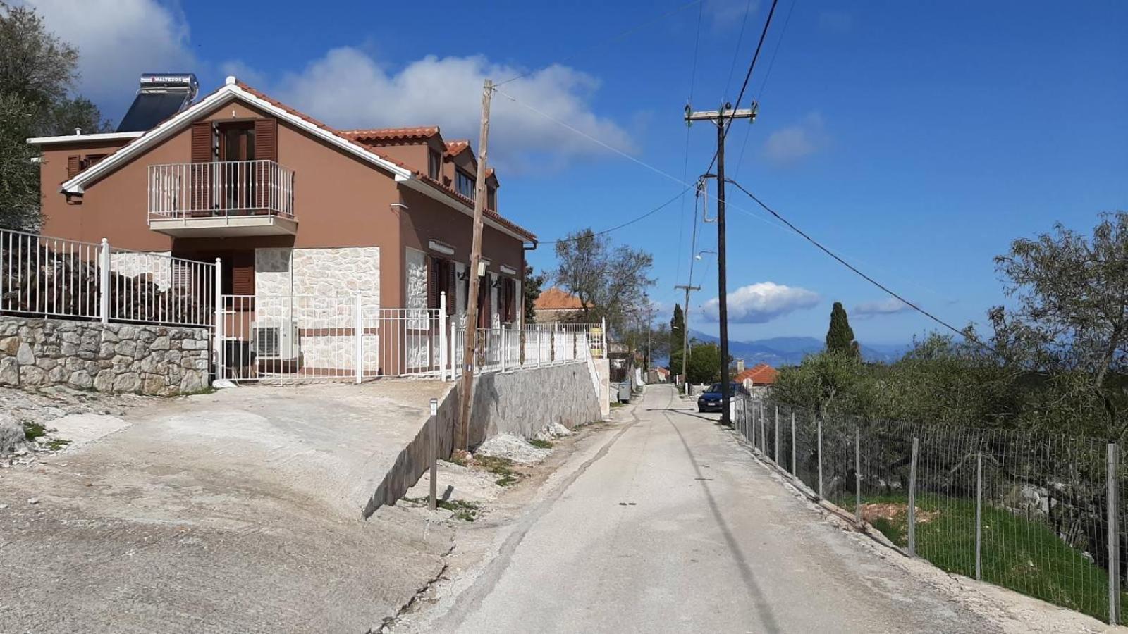 Lazareto Villa Anogi Εξωτερικό φωτογραφία