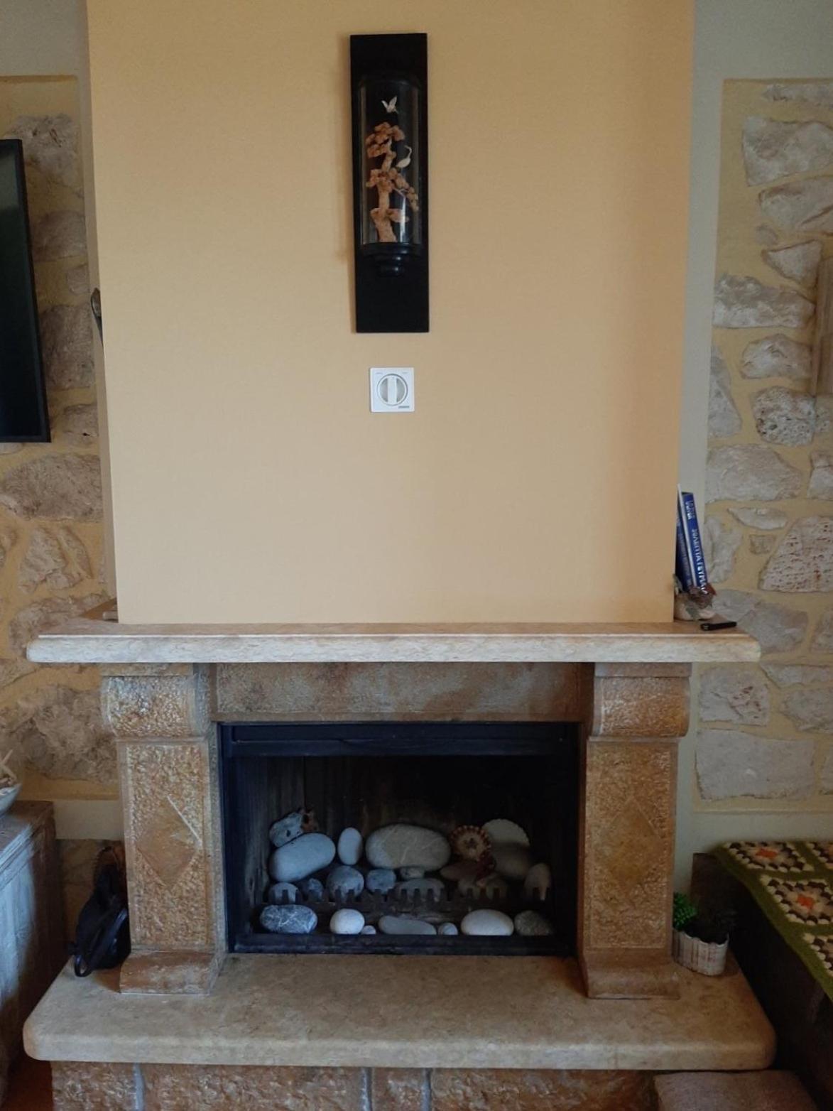 Lazareto Villa Anogi Εξωτερικό φωτογραφία