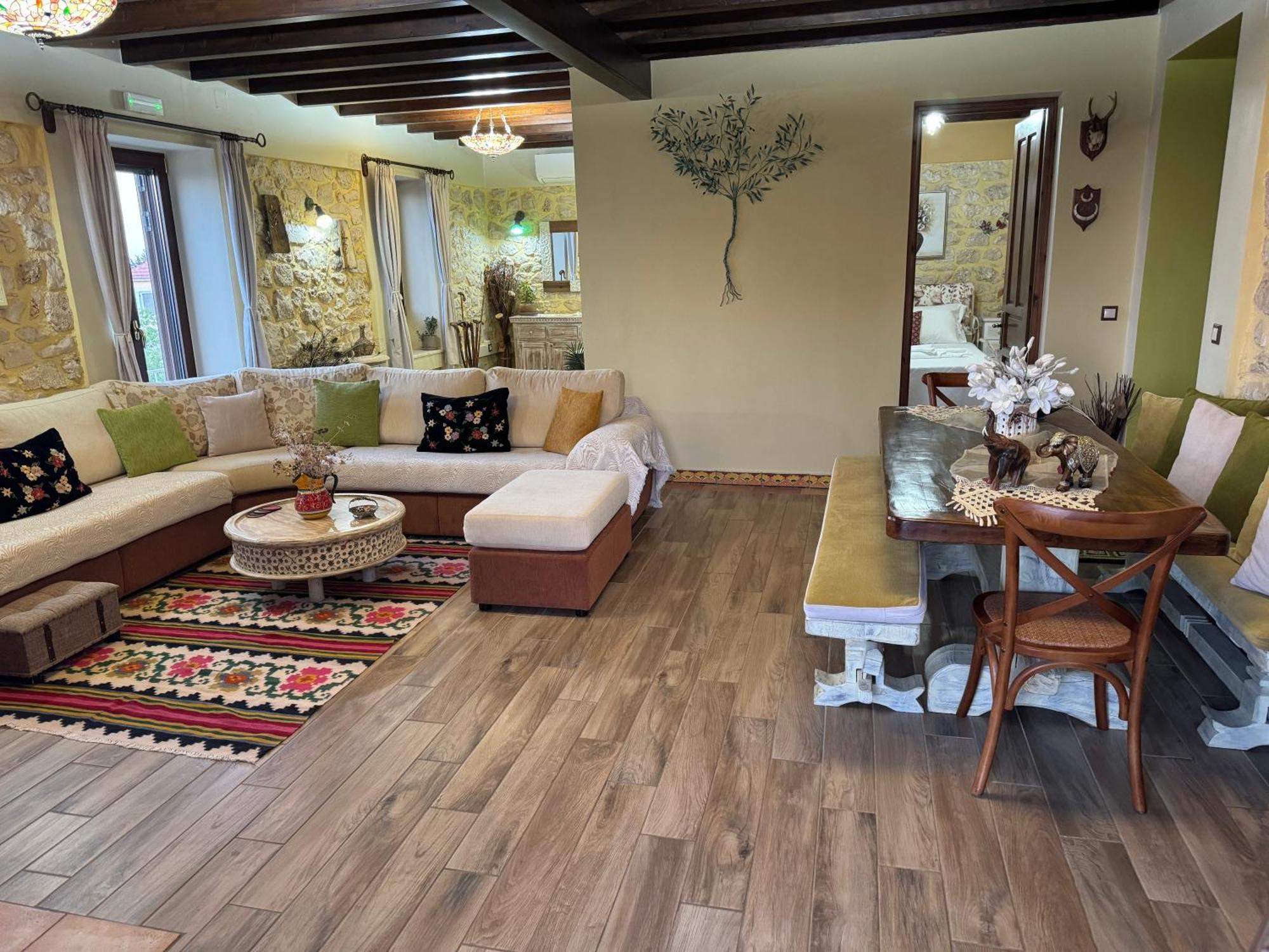 Lazareto Villa Anogi Εξωτερικό φωτογραφία