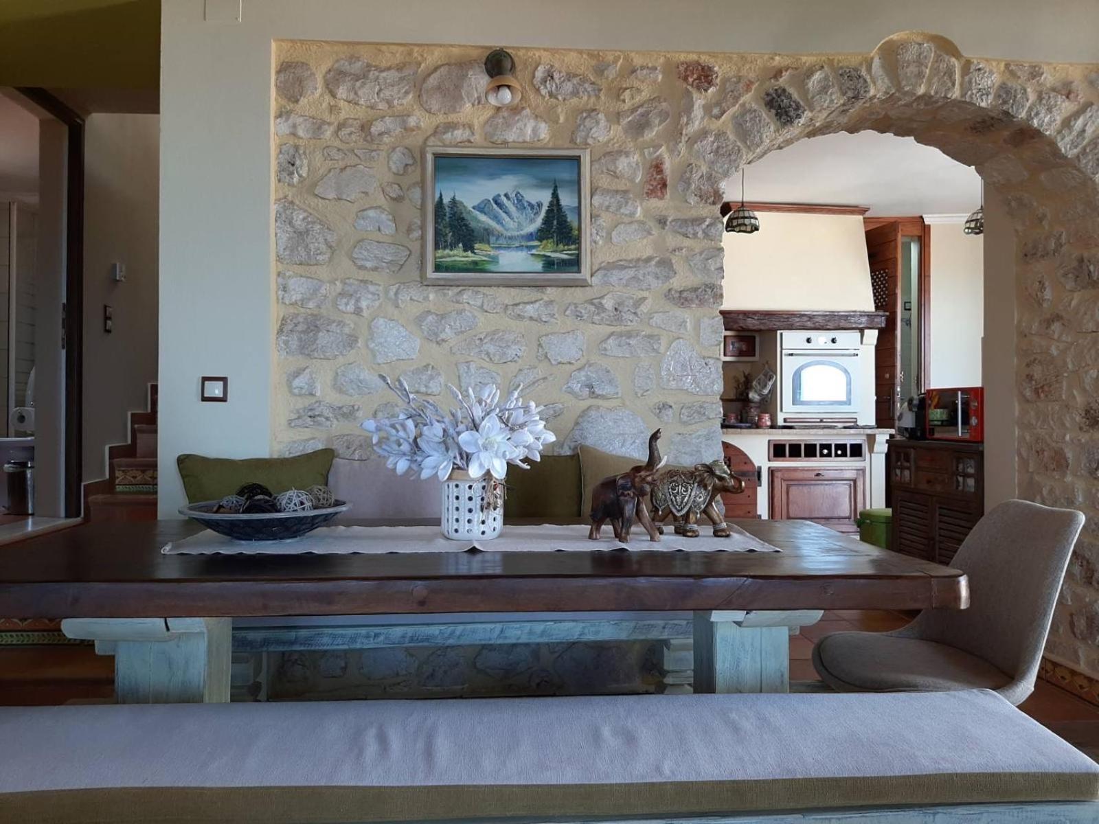 Lazareto Villa Anogi Εξωτερικό φωτογραφία