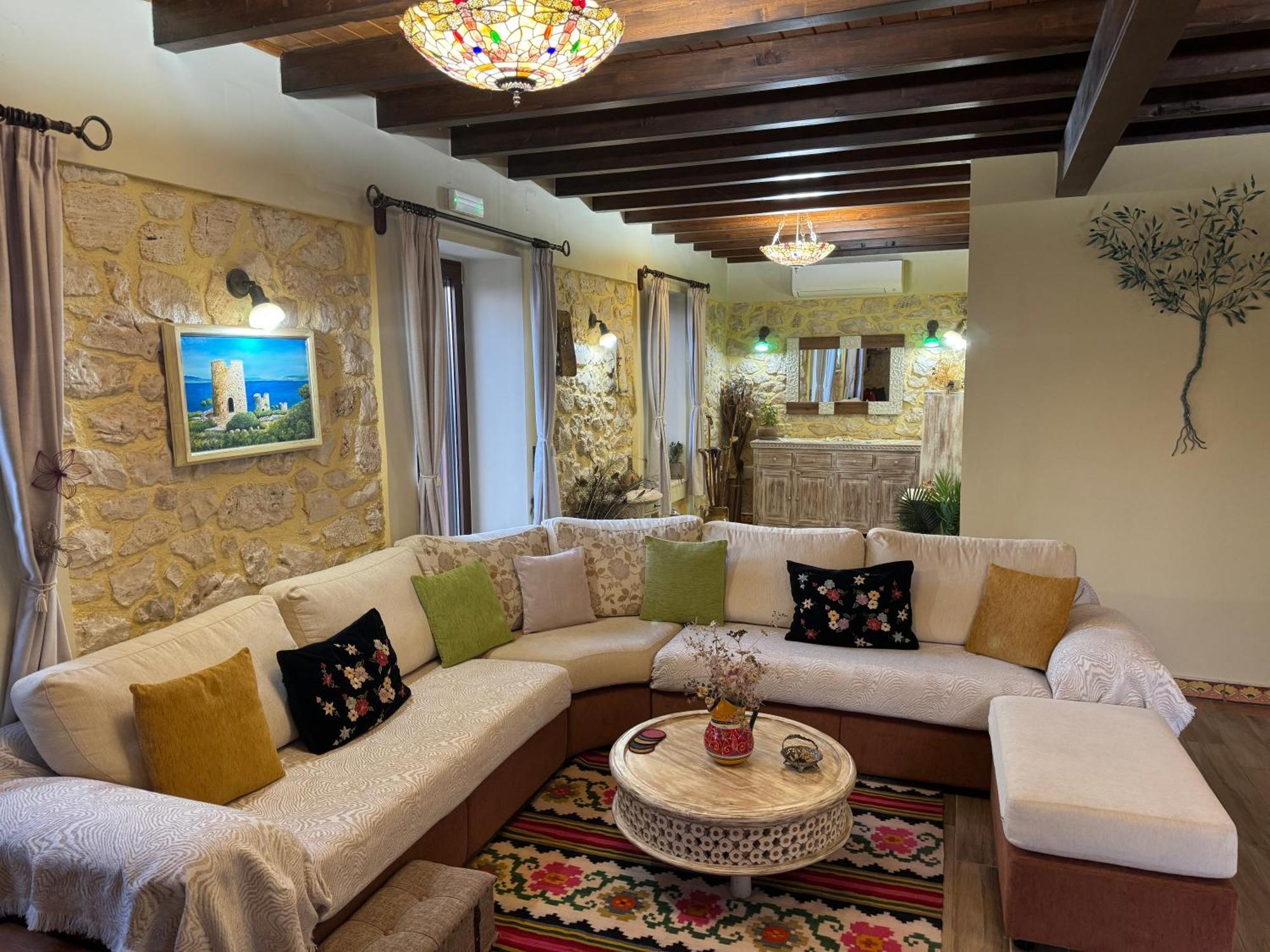 Lazareto Villa Anogi Εξωτερικό φωτογραφία