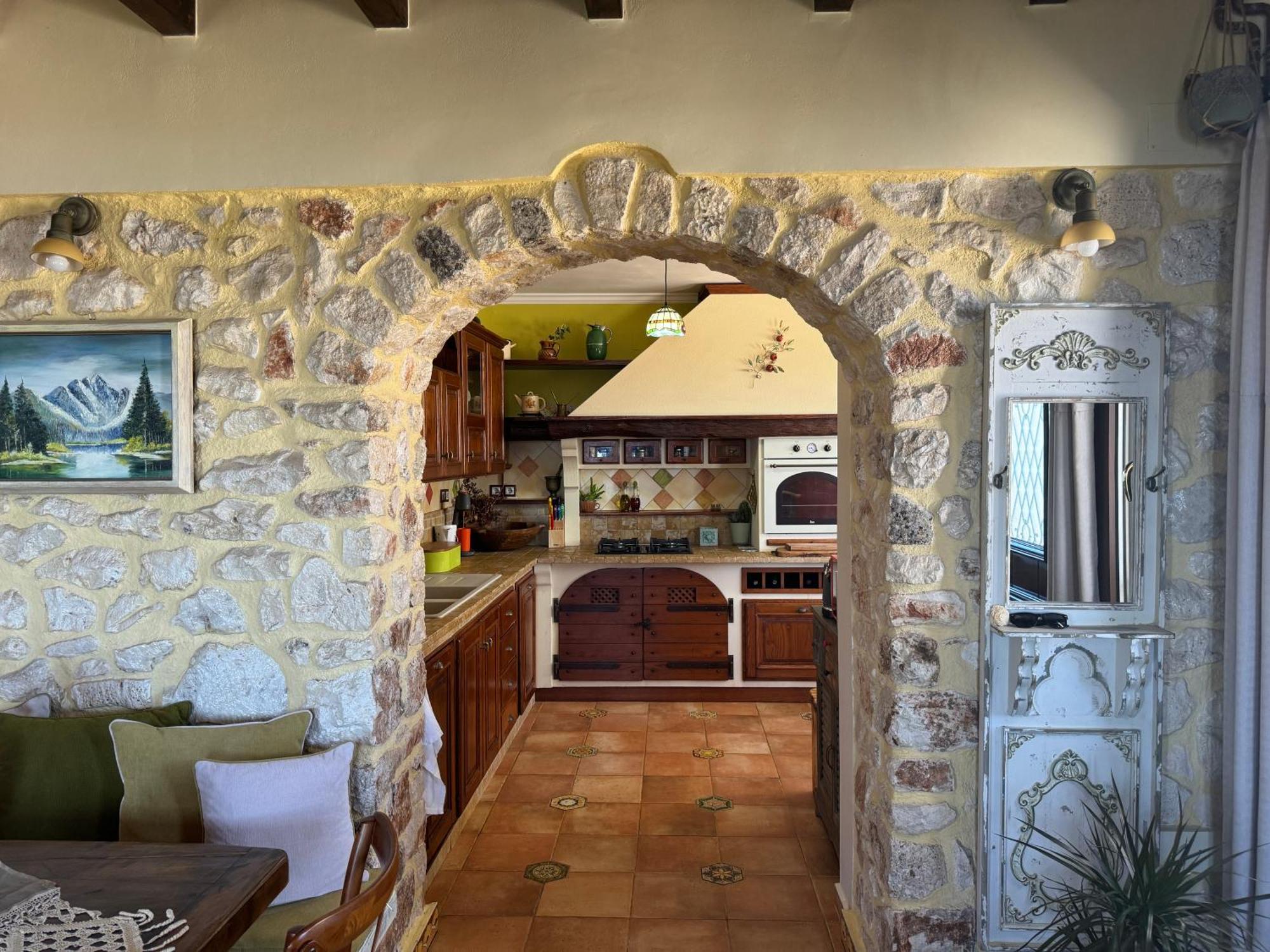 Lazareto Villa Anogi Εξωτερικό φωτογραφία