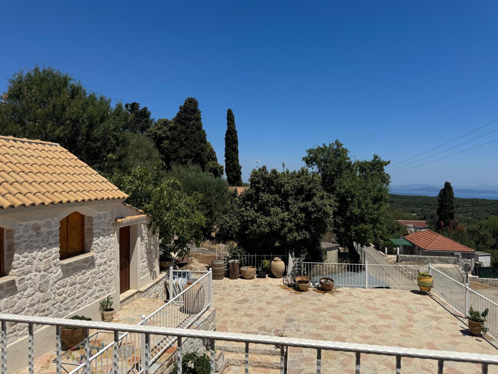 Lazareto Villa Anogi Εξωτερικό φωτογραφία