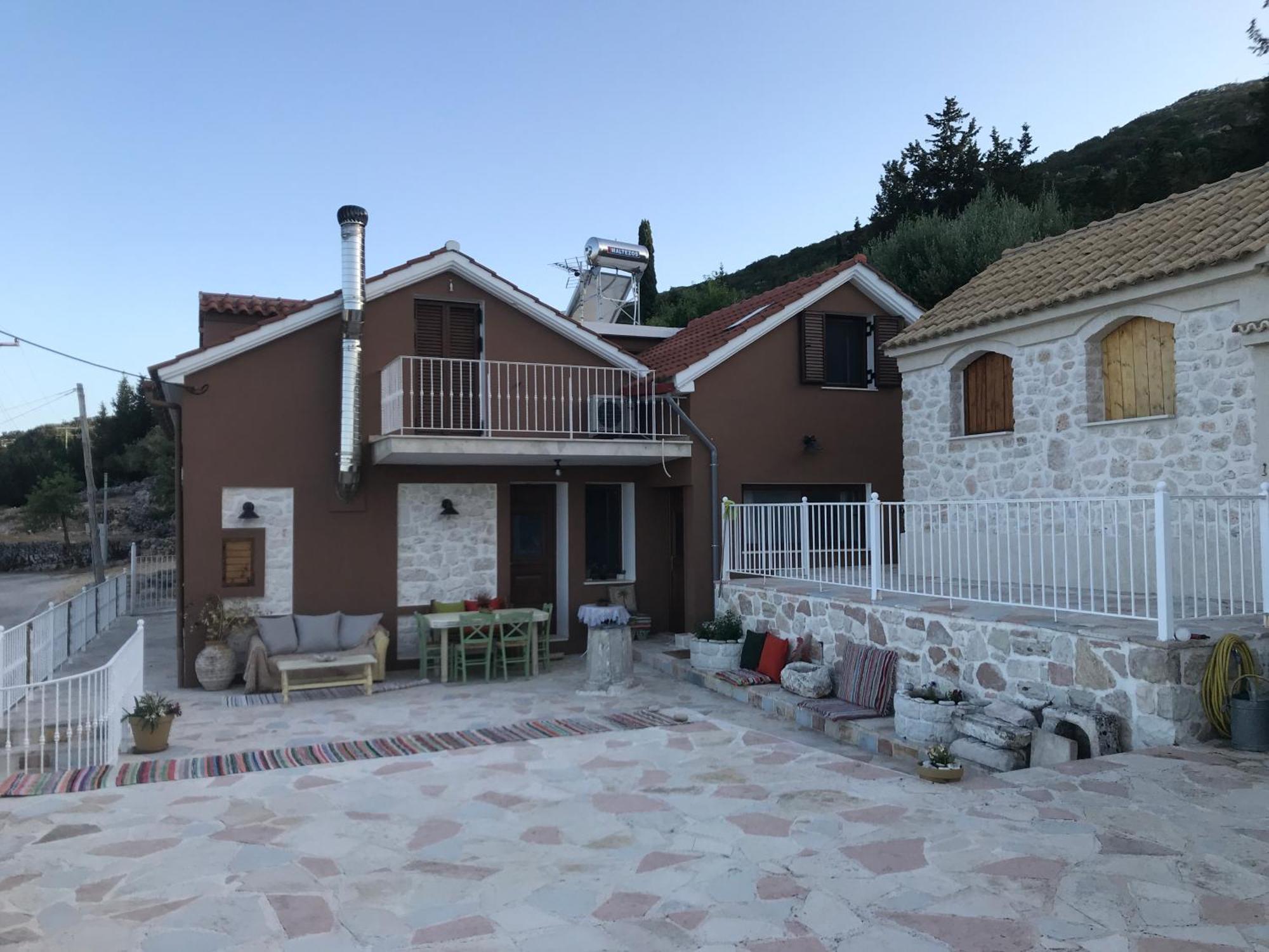 Lazareto Villa Anogi Εξωτερικό φωτογραφία