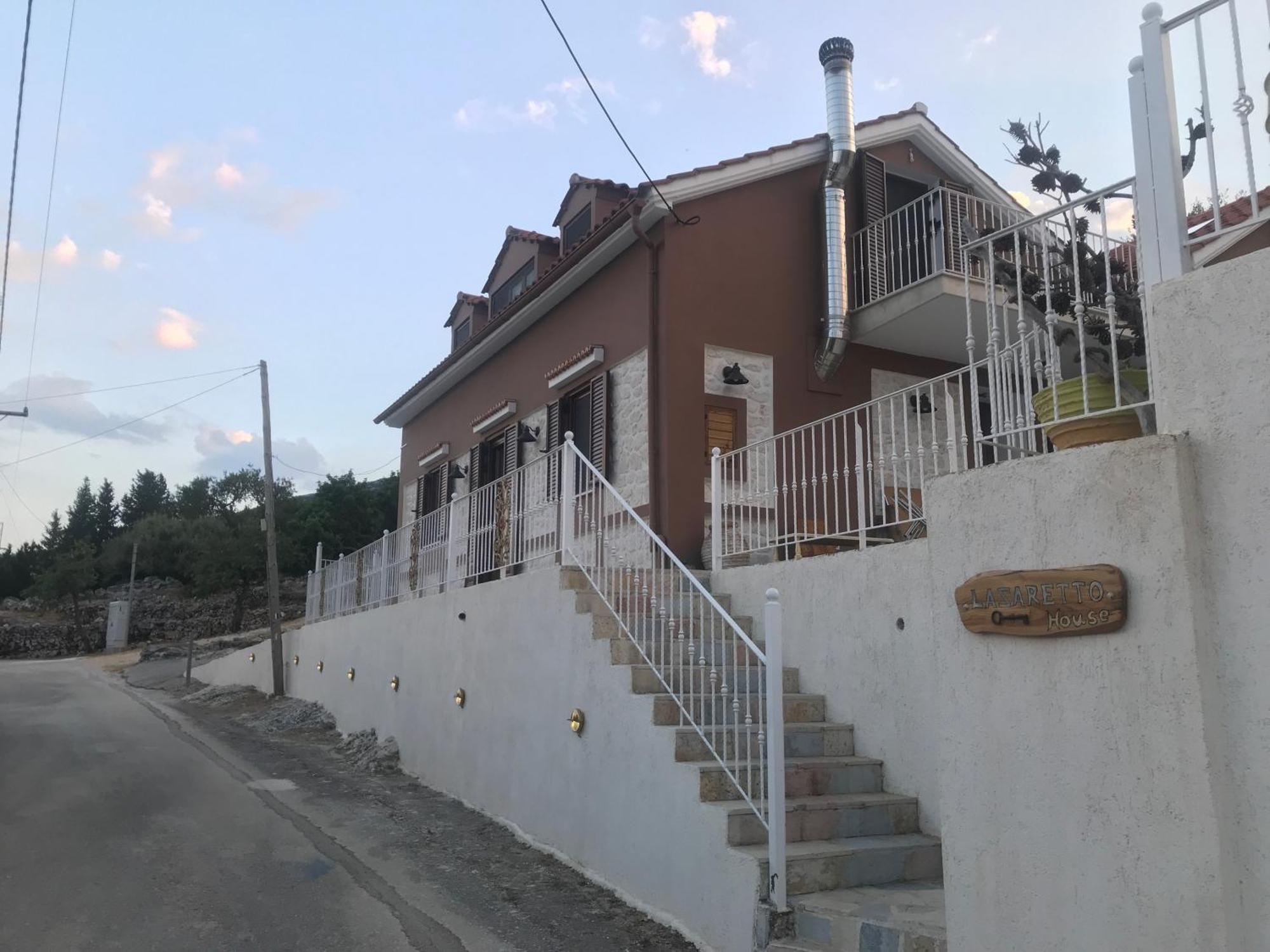 Lazareto Villa Anogi Εξωτερικό φωτογραφία