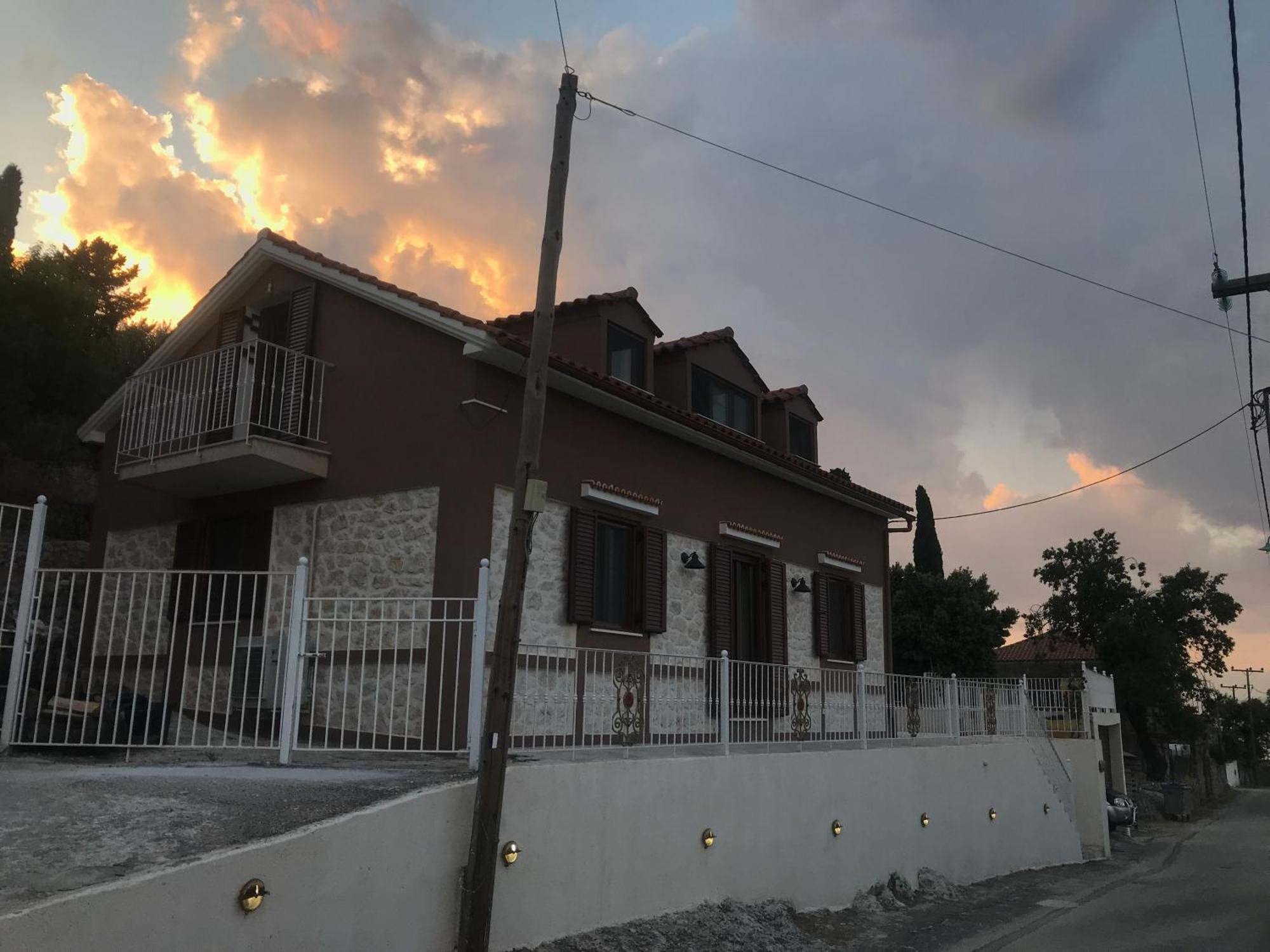 Lazareto Villa Anogi Εξωτερικό φωτογραφία